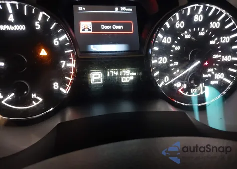 2015 Nissan Altima 2.5 Sl z USA, uszkodzony, nr VIN 1N4AL3AP8FN861727